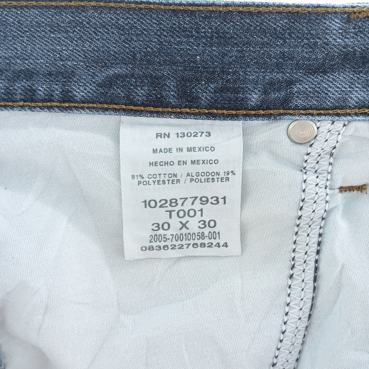 Lee LOOSE FIT denim painter pants for men, equivalent to w30 cotton blue type Vintage Second Hand