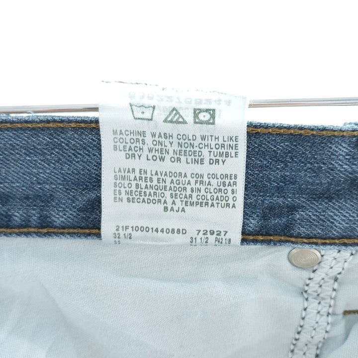 Lee LOOSE FIT denim painter pants for men, equivalent to w30 cotton blue type Vintage Second Hand