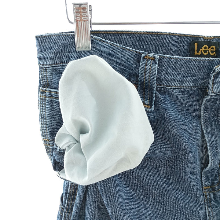 Lee LOOSE FIT denim painter pants for men, equivalent to w30 cotton blue type Vintage Second Hand