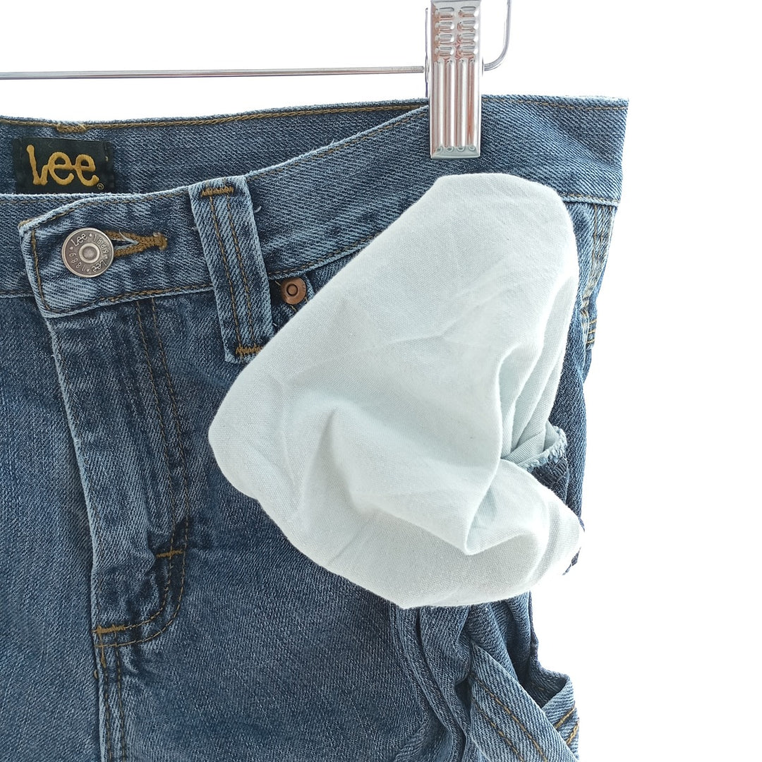 Lee LOOSE FIT denim painter pants for men, equivalent to w30 cotton blue type Vintage Second Hand