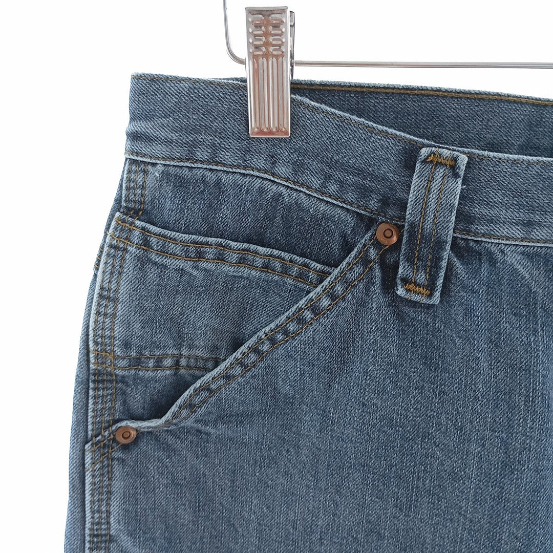 Lee LOOSE FIT denim painter pants for men, equivalent to w30 cotton blue type Vintage Second Hand