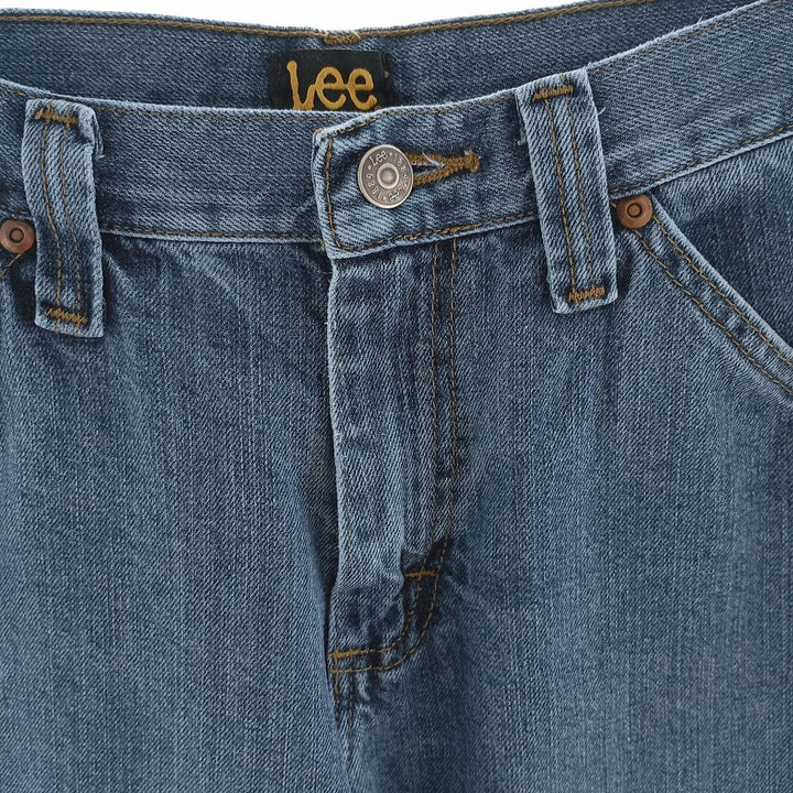 Lee LOOSE FIT denim painter pants for men, equivalent to w30 cotton blue type Vintage Second Hand