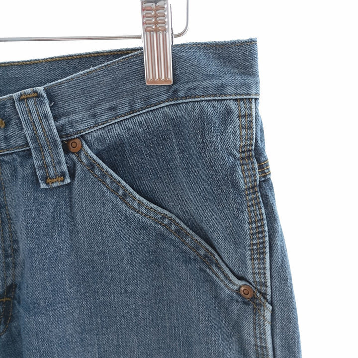 Lee LOOSE FIT denim painter pants for men, equivalent to w30 cotton blue type Vintage Second Hand