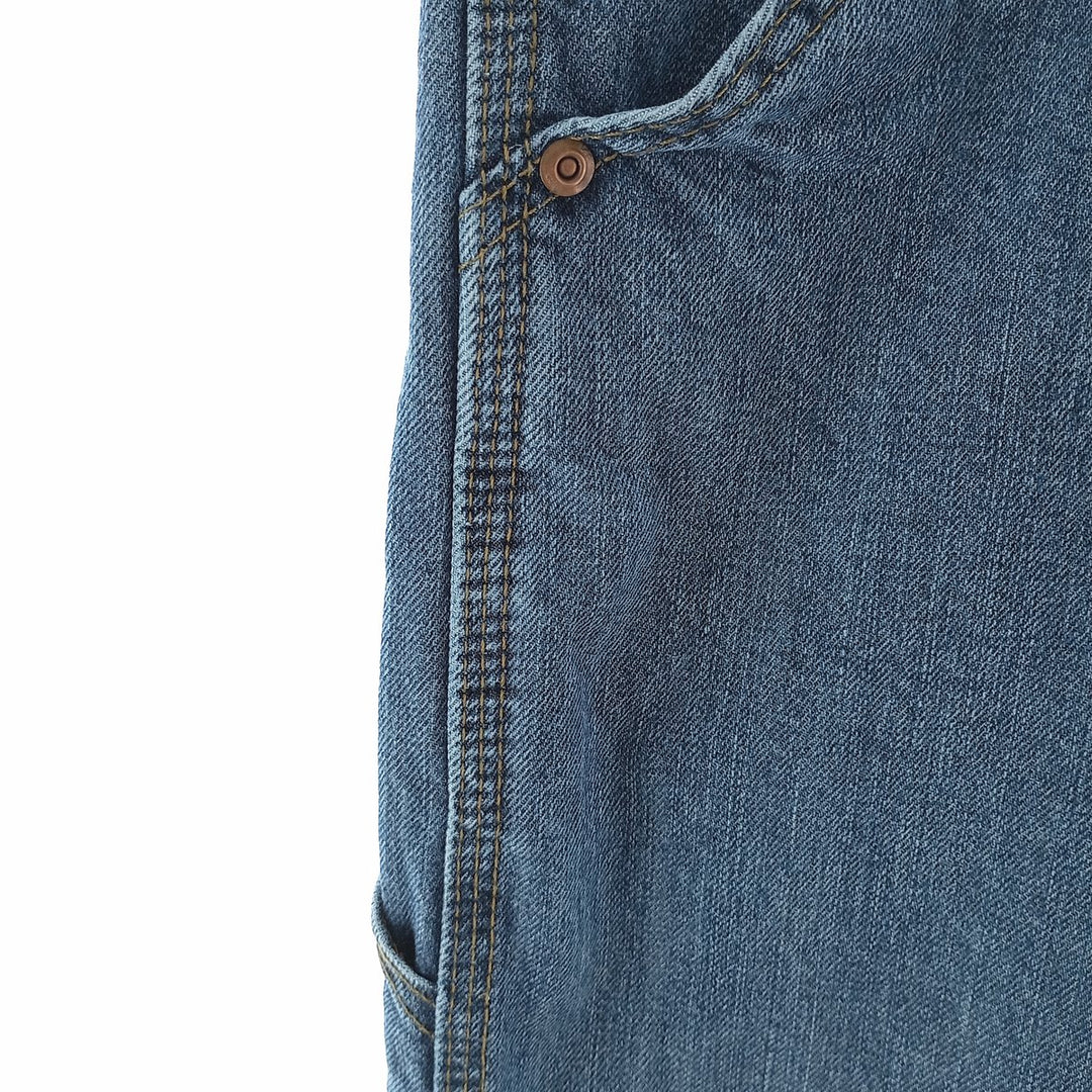 Lee LOOSE FIT denim painter pants for men, equivalent to w30 cotton blue type Vintage Second Hand