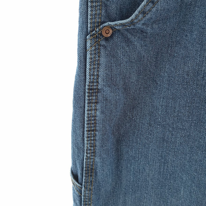 Lee LOOSE FIT denim painter pants for men, equivalent to w30 cotton blue type Vintage Second Hand