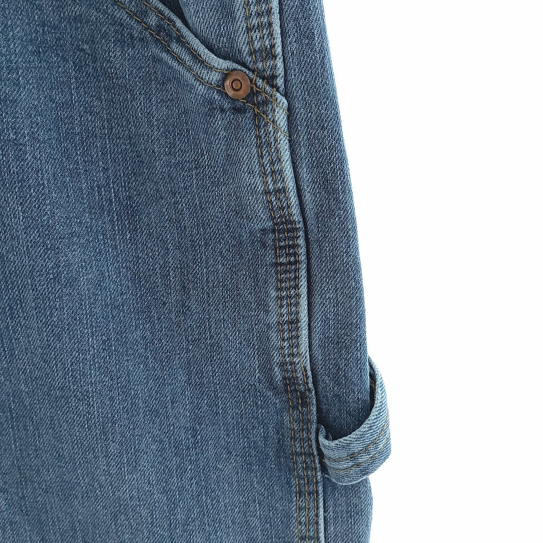Lee LOOSE FIT denim painter pants for men, equivalent to w30 cotton blue type Vintage Second Hand