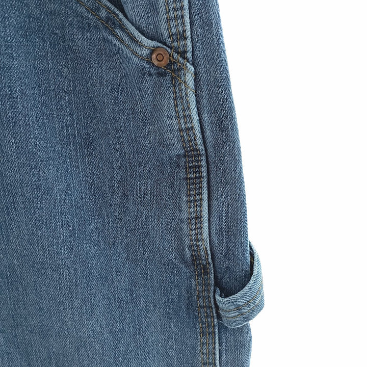 Lee LOOSE FIT denim painter pants for men, equivalent to w30 cotton blue type Vintage Second Hand