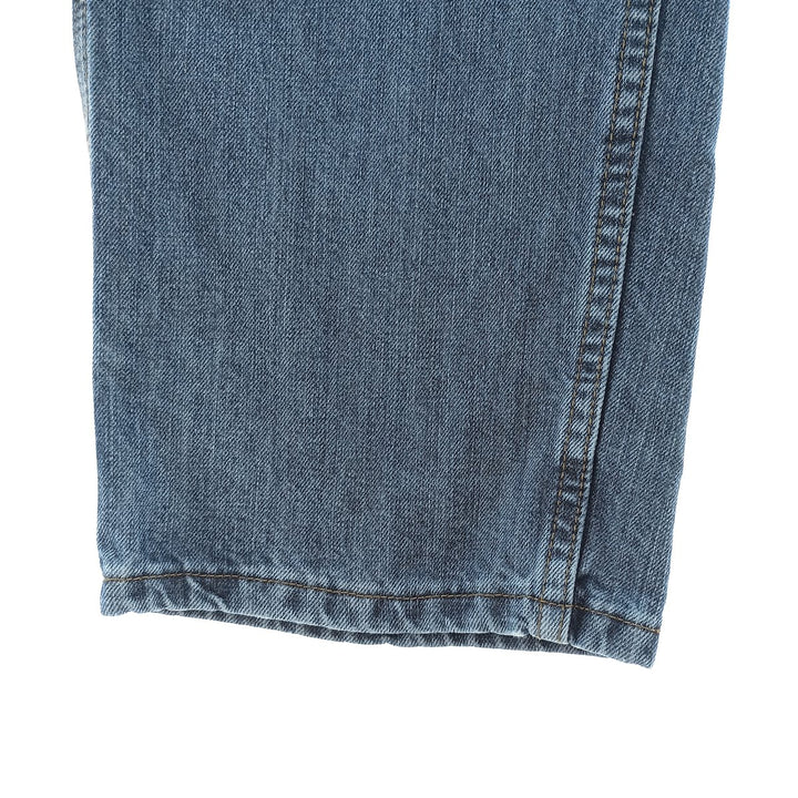 Lee LOOSE FIT denim painter pants for men, equivalent to w30 cotton blue type Vintage Second Hand