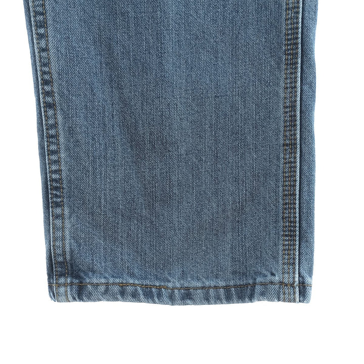 Lee LOOSE FIT denim painter pants for men, equivalent to w30 cotton blue type Vintage Second Hand
