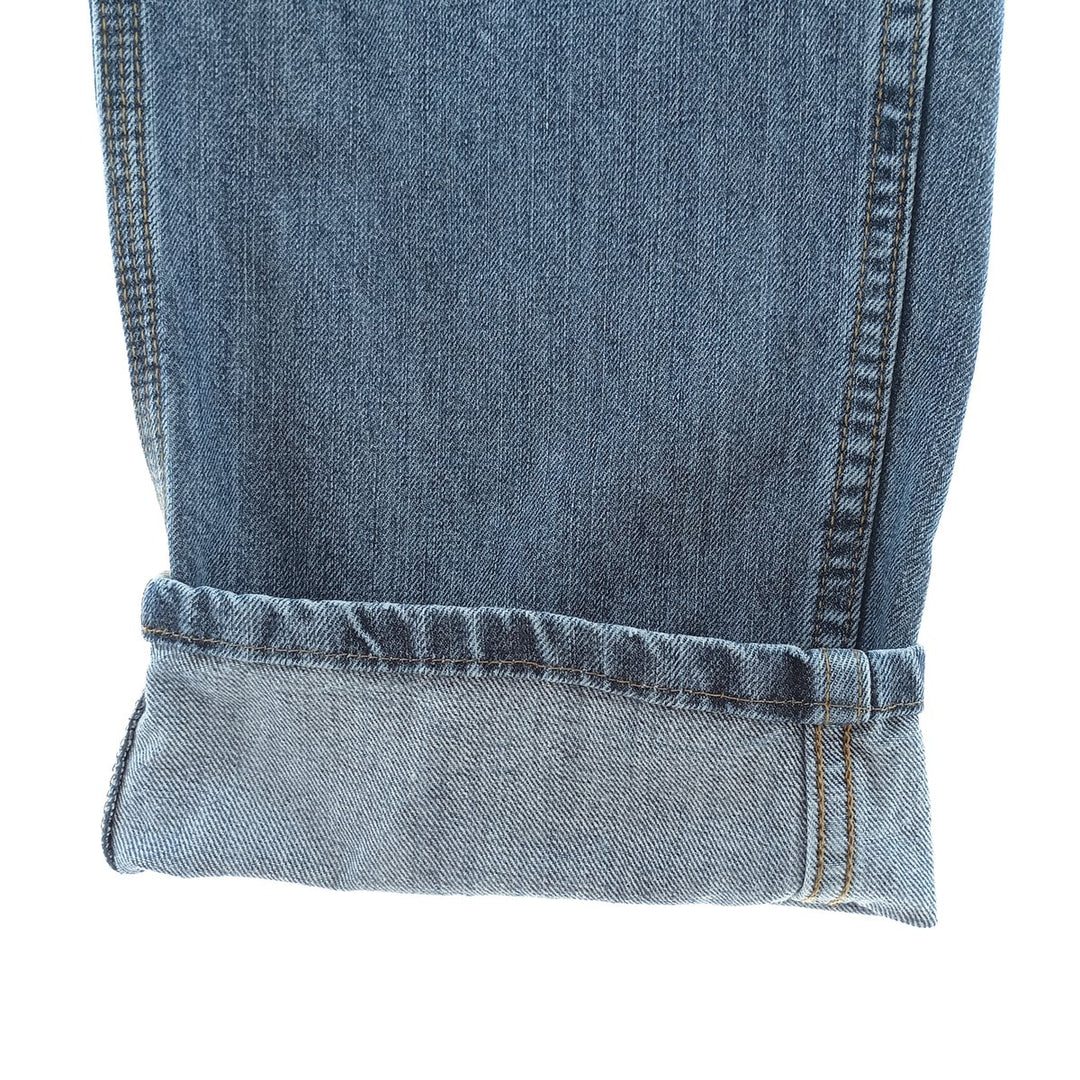 Lee LOOSE FIT denim painter pants for men, equivalent to w30 cotton blue type Vintage Second Hand