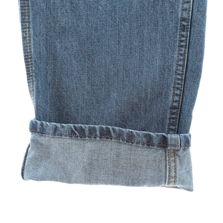 Lee LOOSE FIT denim painter pants for men, equivalent to w30 cotton blue type Vintage Second Hand