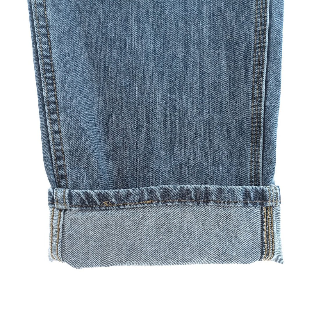 Lee LOOSE FIT denim painter pants for men, equivalent to w30 cotton blue type Vintage Second Hand
