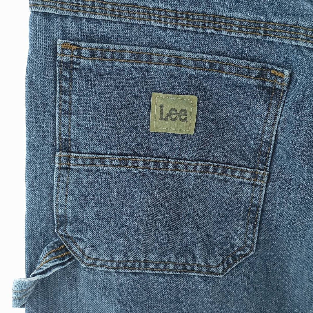 Lee LOOSE FIT denim painter pants for men, equivalent to w30 cotton blue type Vintage Second Hand