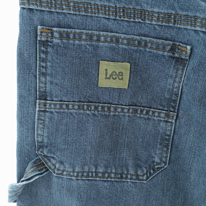 Lee LOOSE FIT denim painter pants for men, equivalent to w30 cotton blue type Vintage Second Hand