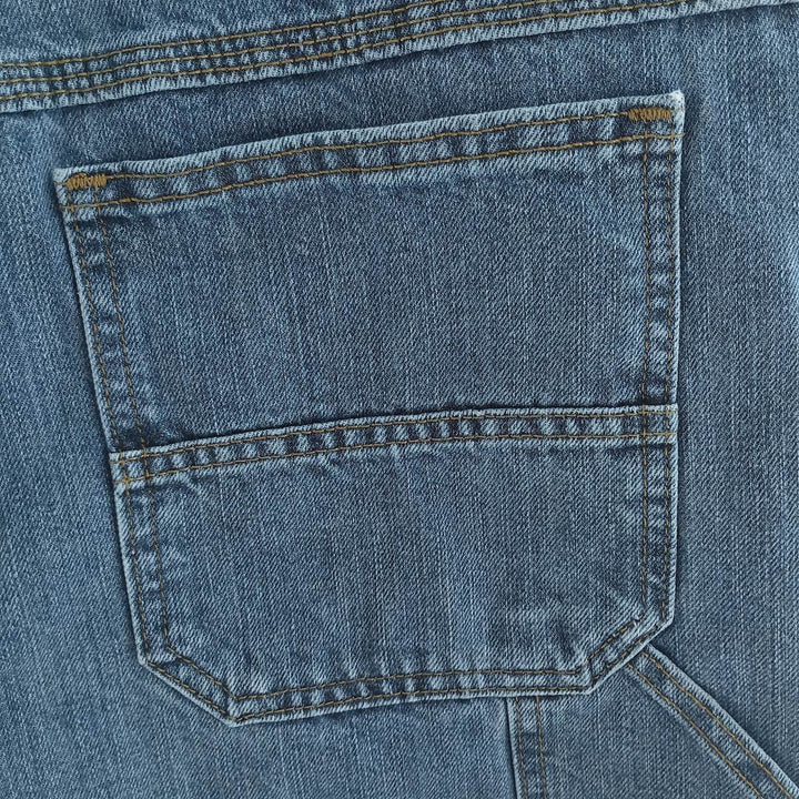 Lee LOOSE FIT denim painter pants for men, equivalent to w30 cotton blue type Vintage Second Hand