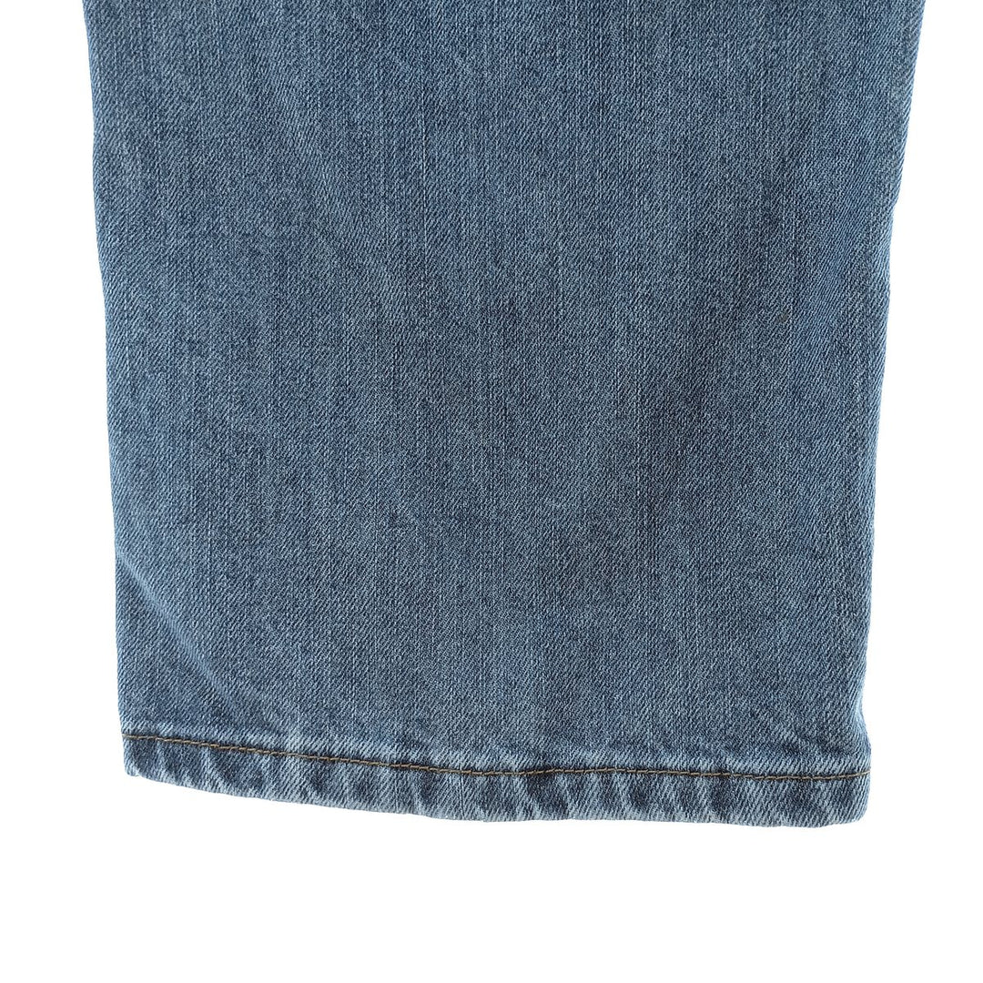 Lee LOOSE FIT denim painter pants for men, equivalent to w30 cotton blue type Vintage Second Hand