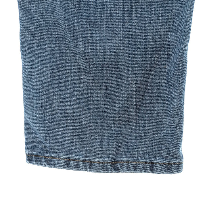Lee LOOSE FIT denim painter pants for men, equivalent to w30 cotton blue type Vintage Second Hand