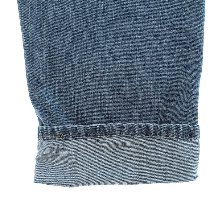 Lee LOOSE FIT denim painter pants for men, equivalent to w30 cotton blue type Vintage Second Hand