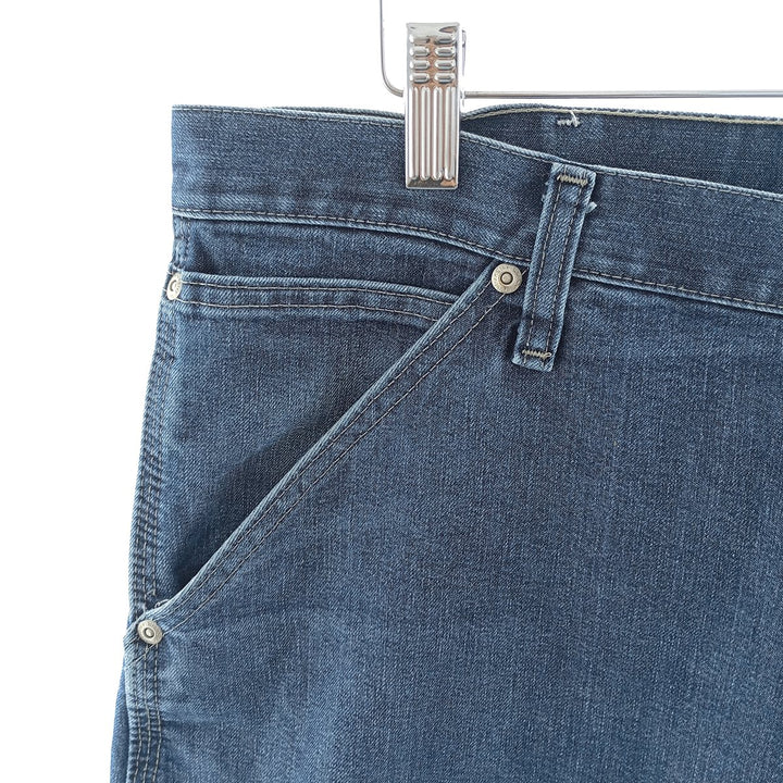 00'S Wrangler CARPENTER denim painter pants for men, equivalent to W34 cotton blue type Vintage Second Hand