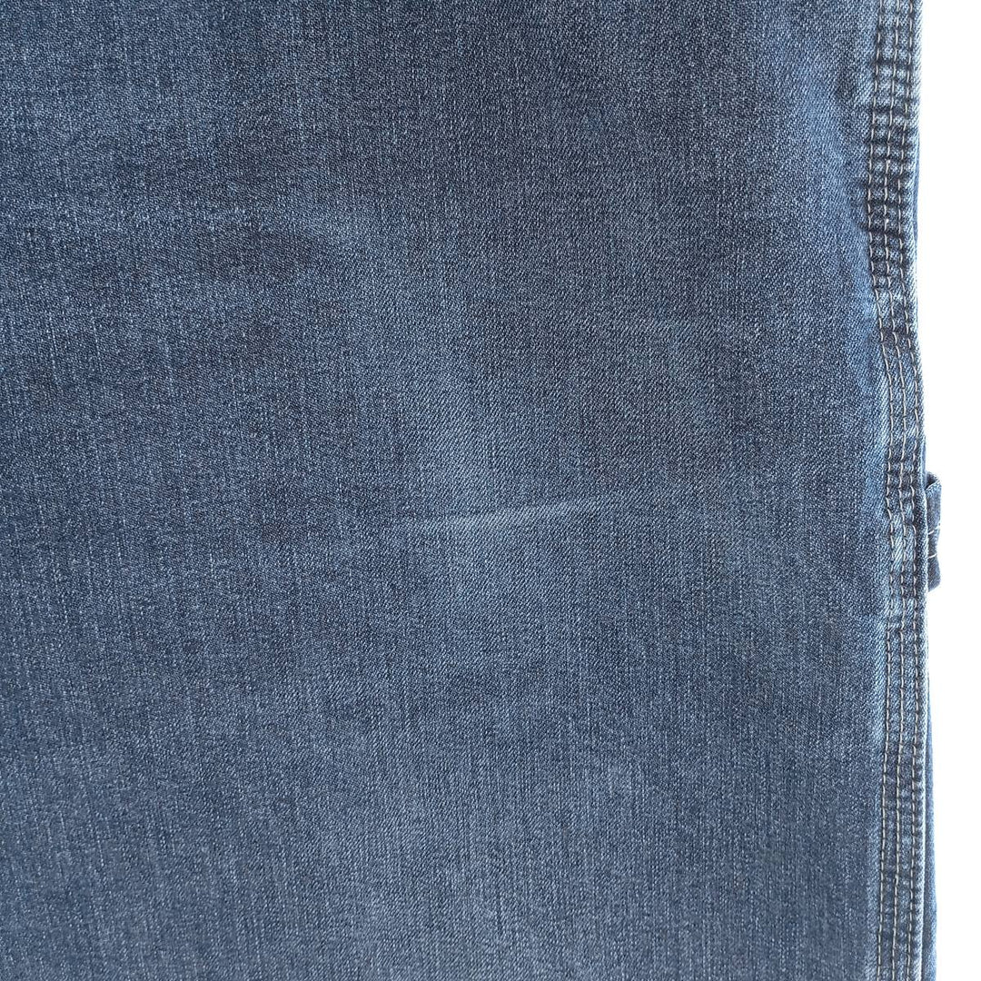 00'S Wrangler CARPENTER denim painter pants for men, equivalent to W34 cotton blue type Vintage Second Hand