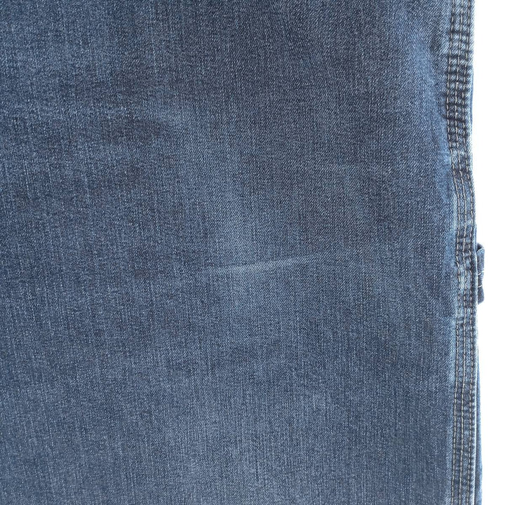 00'S Wrangler CARPENTER denim painter pants for men, equivalent to W34 cotton blue type Vintage Second Hand