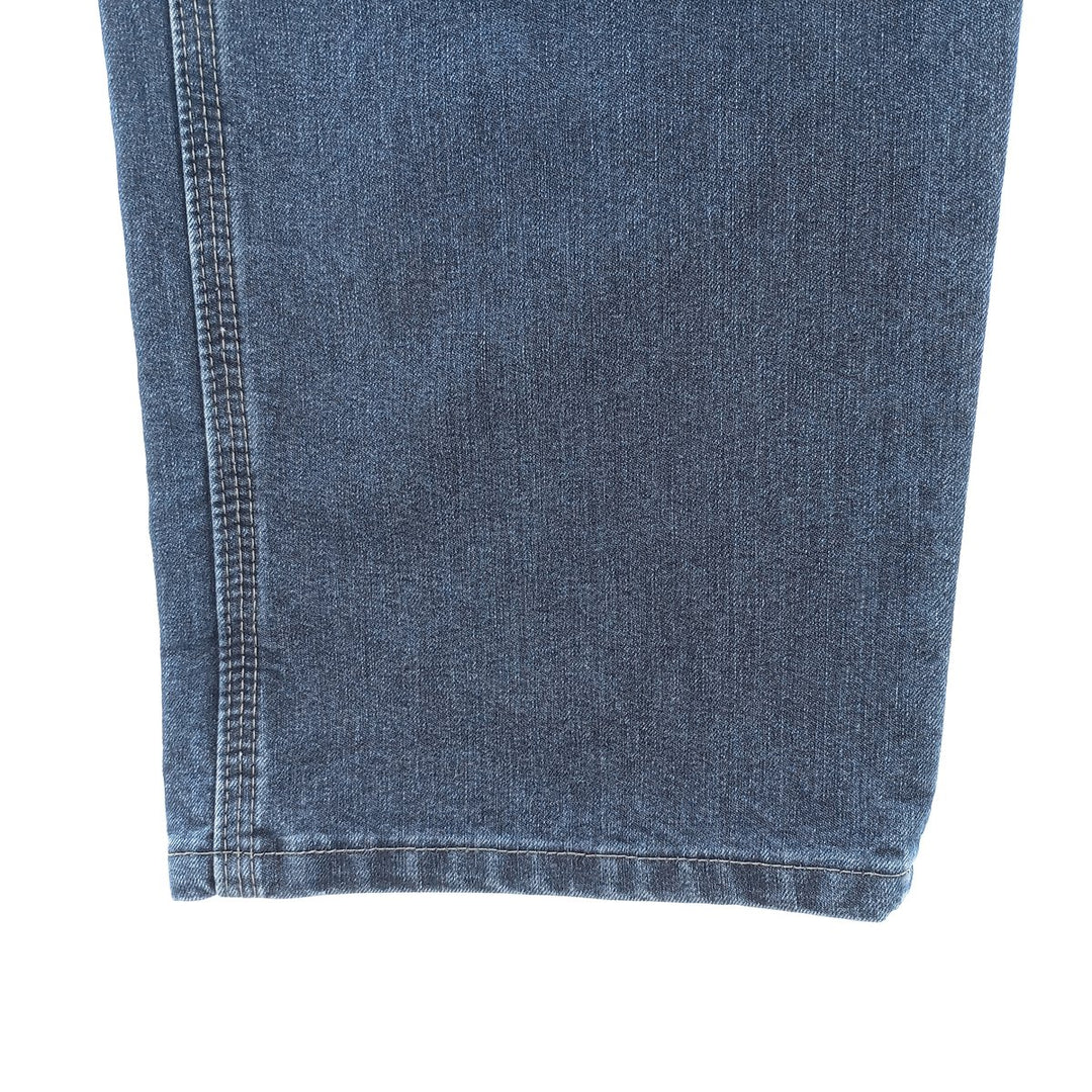 00'S Wrangler CARPENTER denim painter pants for men, equivalent to W34 cotton blue type Vintage Second Hand
