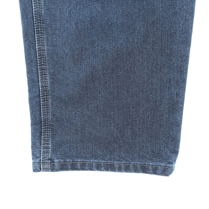 00'S Wrangler CARPENTER denim painter pants for men, equivalent to W34 cotton blue type Vintage Second Hand