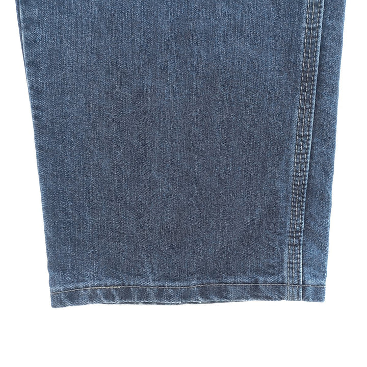 00'S Wrangler CARPENTER denim painter pants for men, equivalent to W34 cotton blue type Vintage Second Hand