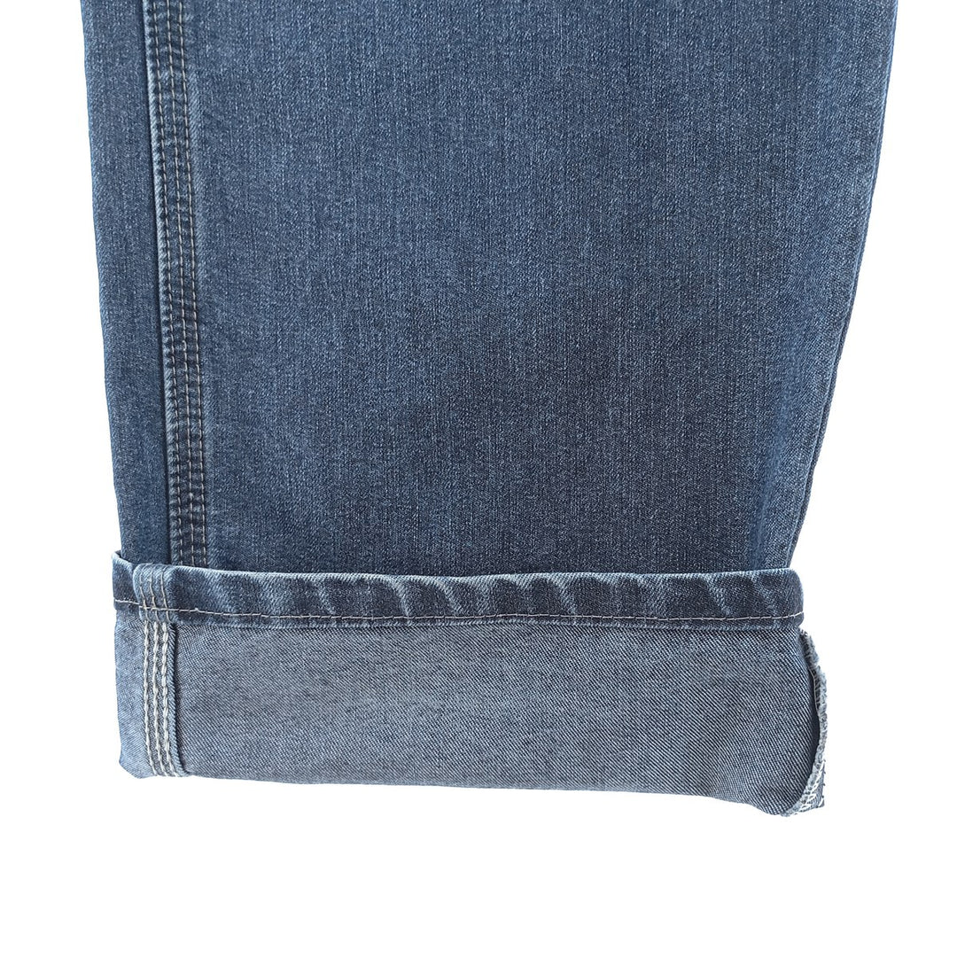 00'S Wrangler CARPENTER denim painter pants for men, equivalent to W34 cotton blue type Vintage Second Hand