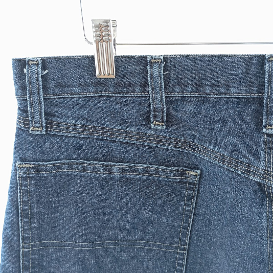 00'S Wrangler CARPENTER denim painter pants for men, equivalent to W34 cotton blue type Vintage Second Hand