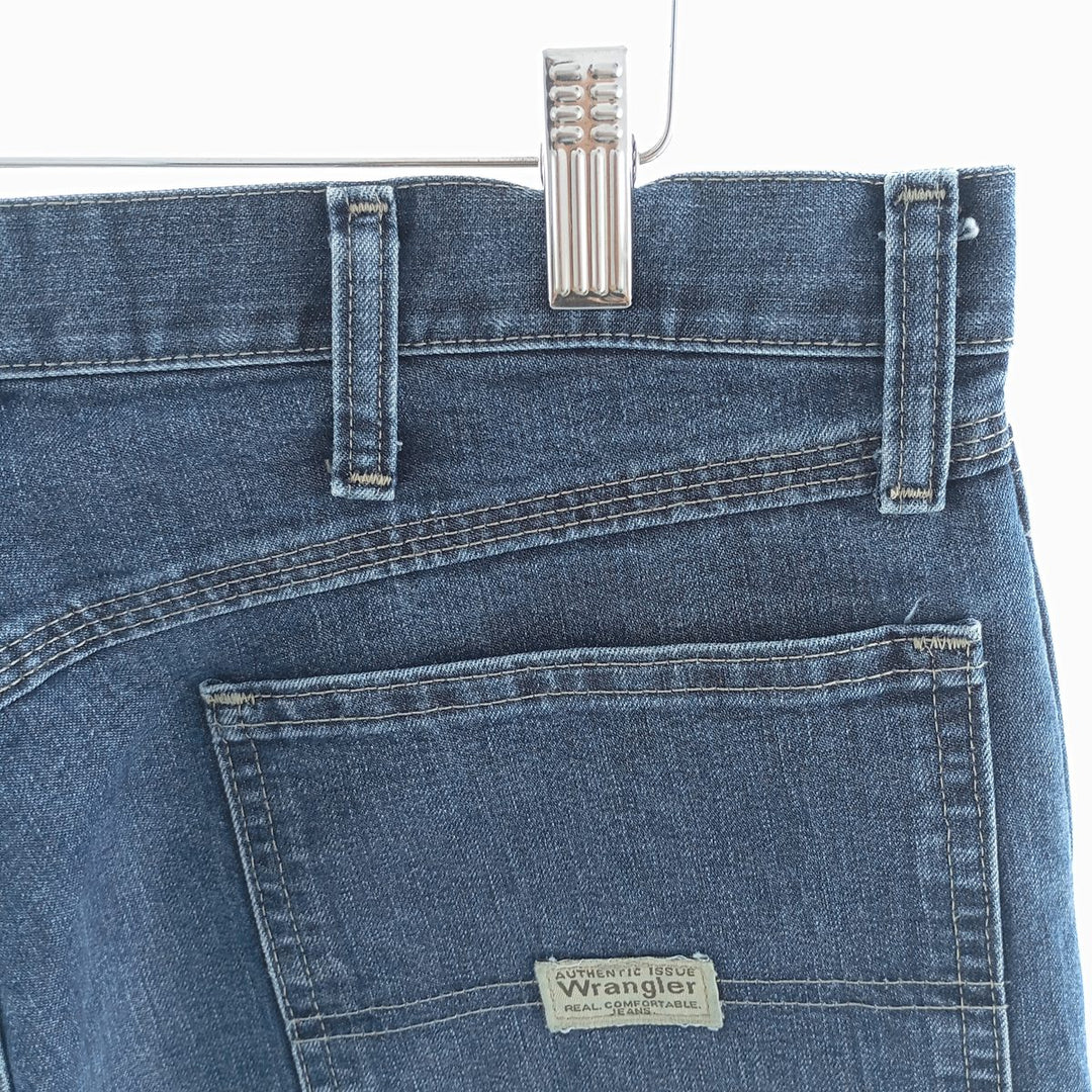 00'S Wrangler CARPENTER denim painter pants for men, equivalent to W34 cotton blue type Vintage Second Hand