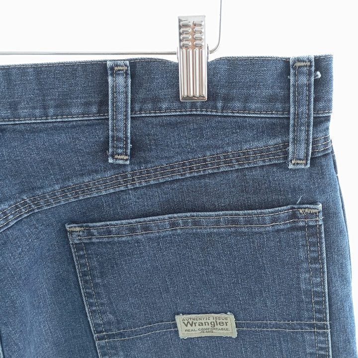 00'S Wrangler CARPENTER denim painter pants for men, equivalent to W34 cotton blue type Vintage Second Hand