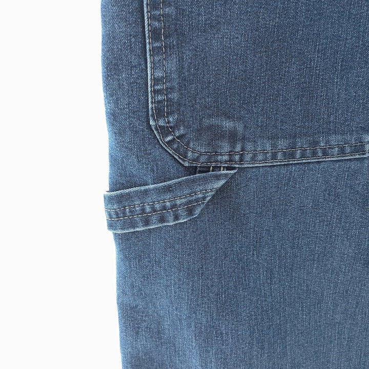 00'S Wrangler CARPENTER denim painter pants for men, equivalent to W34 cotton blue type Vintage Second Hand