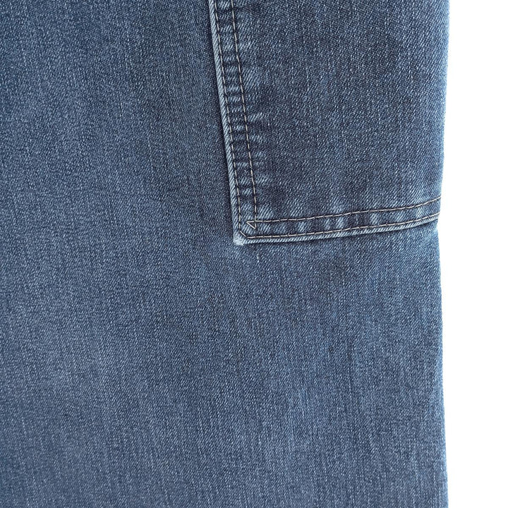 00'S Wrangler CARPENTER denim painter pants for men, equivalent to W34 cotton blue type Vintage Second Hand