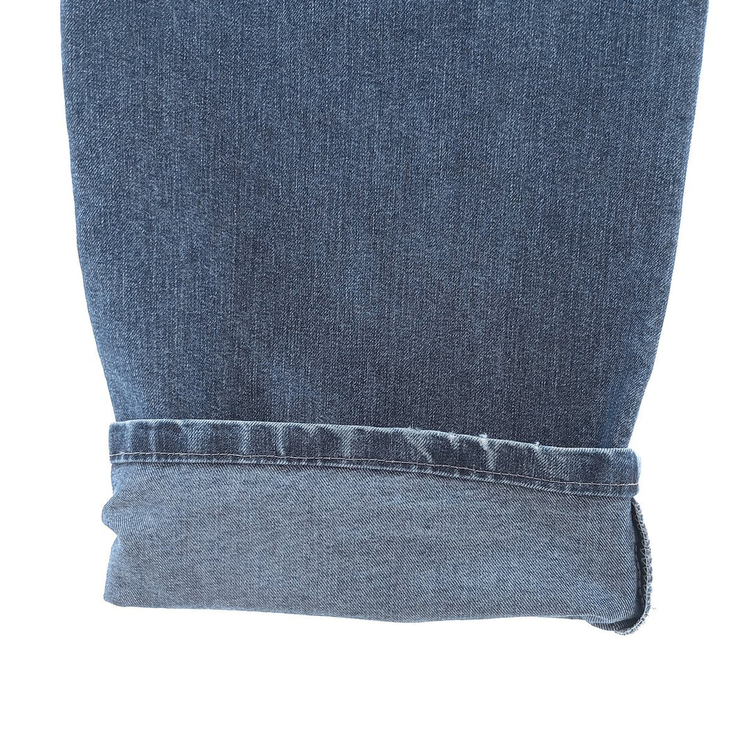 00'S Wrangler CARPENTER denim painter pants for men, equivalent to W34 cotton blue type Vintage Second Hand