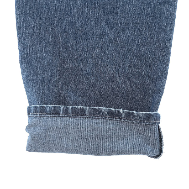 00'S Wrangler CARPENTER denim painter pants for men, equivalent to W34 cotton blue type Vintage Second Hand