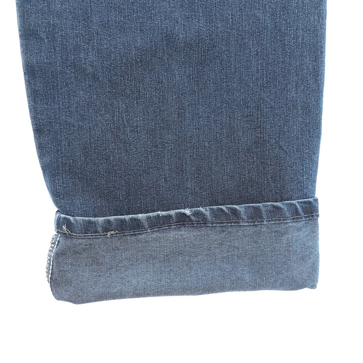 00'S Wrangler CARPENTER denim painter pants for men, equivalent to W34 cotton blue type Vintage Second Hand