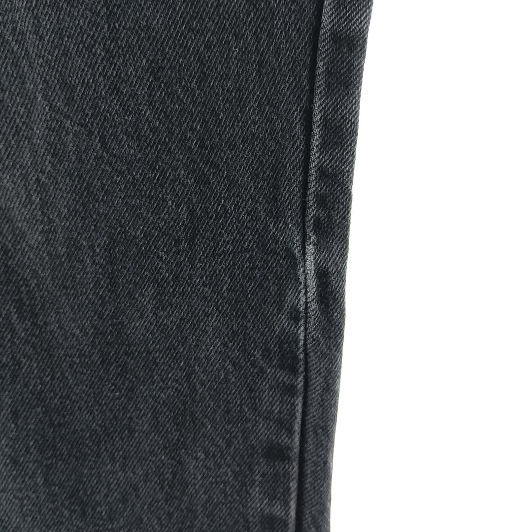 Rustler Black Denim Straight Denim Pants for Men, W31 equivalent unclear black type Vintage Second Hand