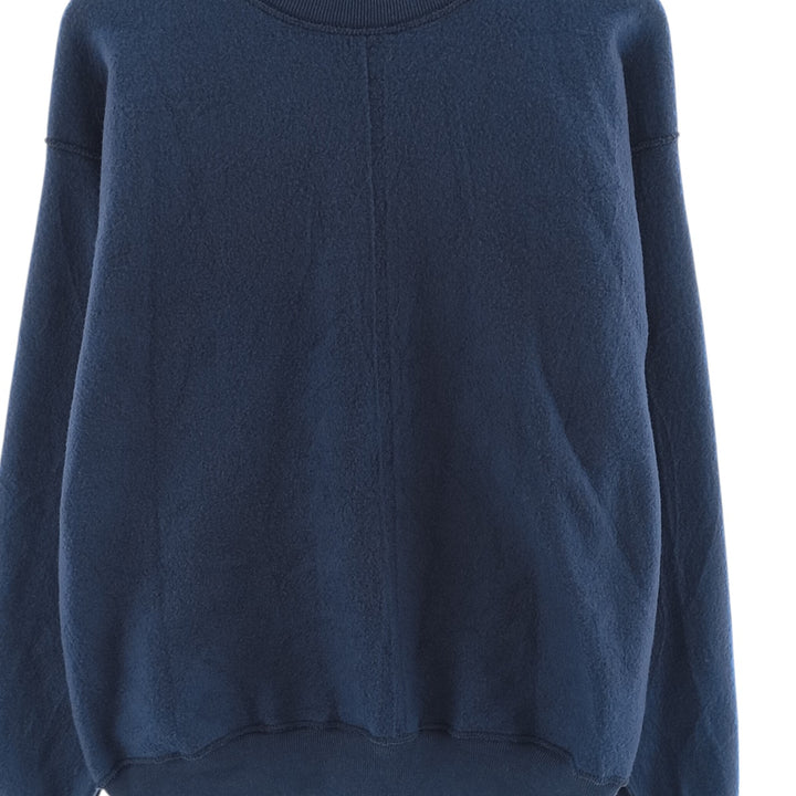 90'S Lee STURDY SWEATS Plain Blank Sweatshirt Trainer Made in USA Men's L Vintage cotton blue type Vintage Second Hand