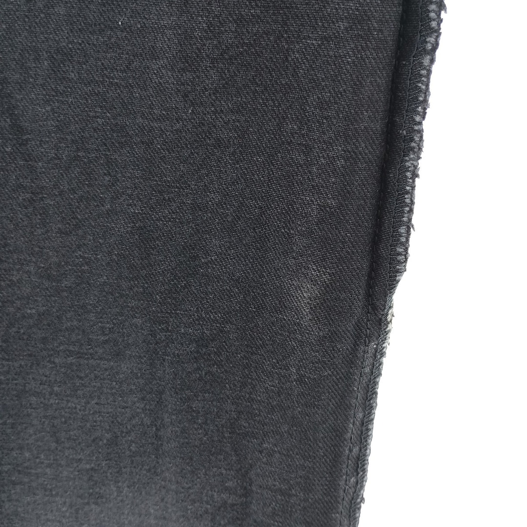 RUSTLER Black Denim Tapered Denim Pants, Men's Size W32 cotton black type Vintage Second Hand
