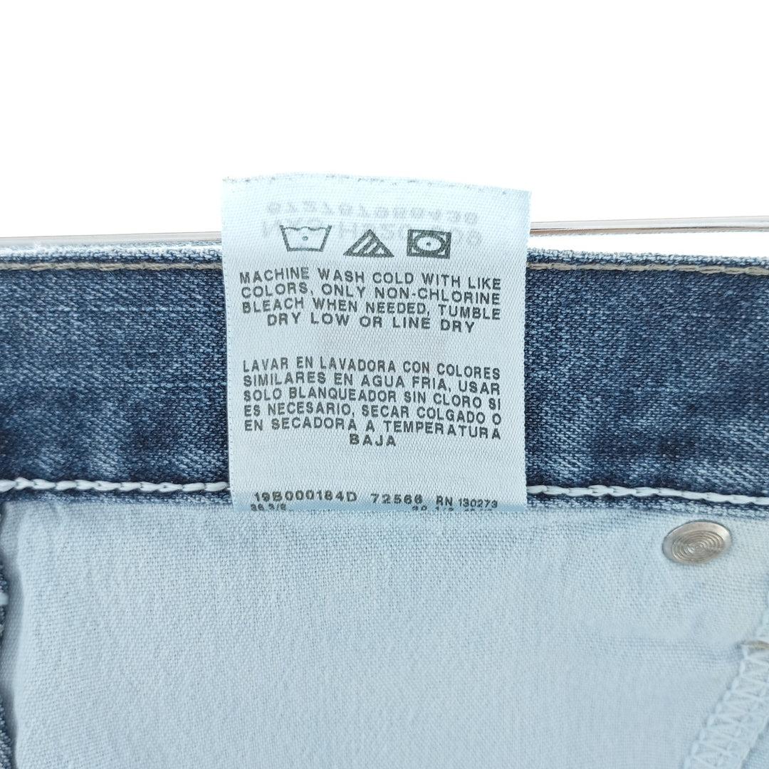 Wrangler Denim Painter Pants for Men, W34 equivalent cotton blue type Vintage Second Hand