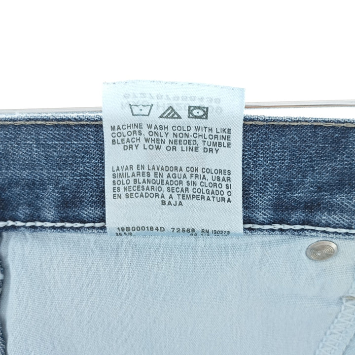 Wrangler Denim Painter Pants for Men, W34 equivalent cotton blue type Vintage Second Hand