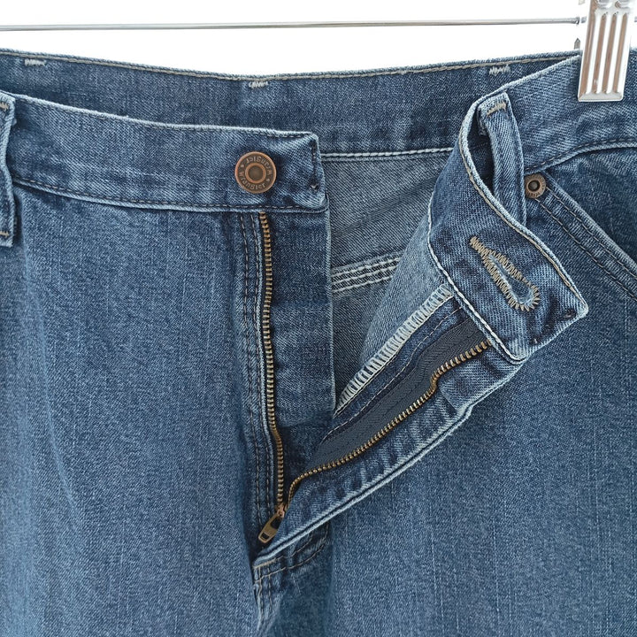 Wrangler Denim Painter Pants for Men, W34 equivalent cotton blue type Vintage Second Hand