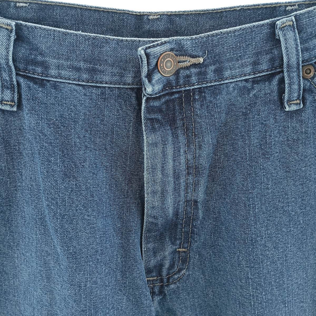 Wrangler Denim Painter Pants for Men, W34 equivalent cotton blue type Vintage Second Hand