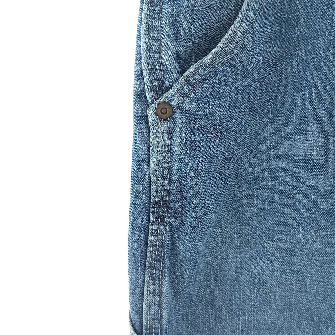 Wrangler Denim Painter Pants for Men, W34 equivalent cotton blue type Vintage Second Hand