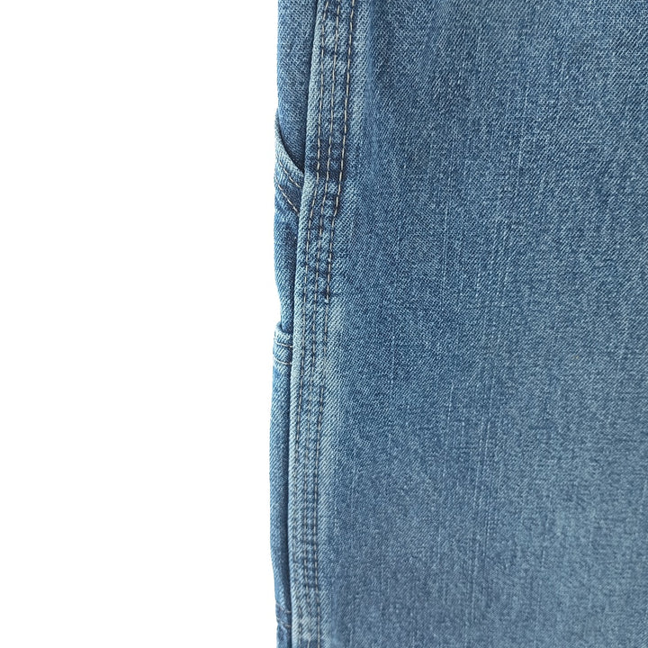 Wrangler Denim Painter Pants for Men, W34 equivalent cotton blue type Vintage Second Hand