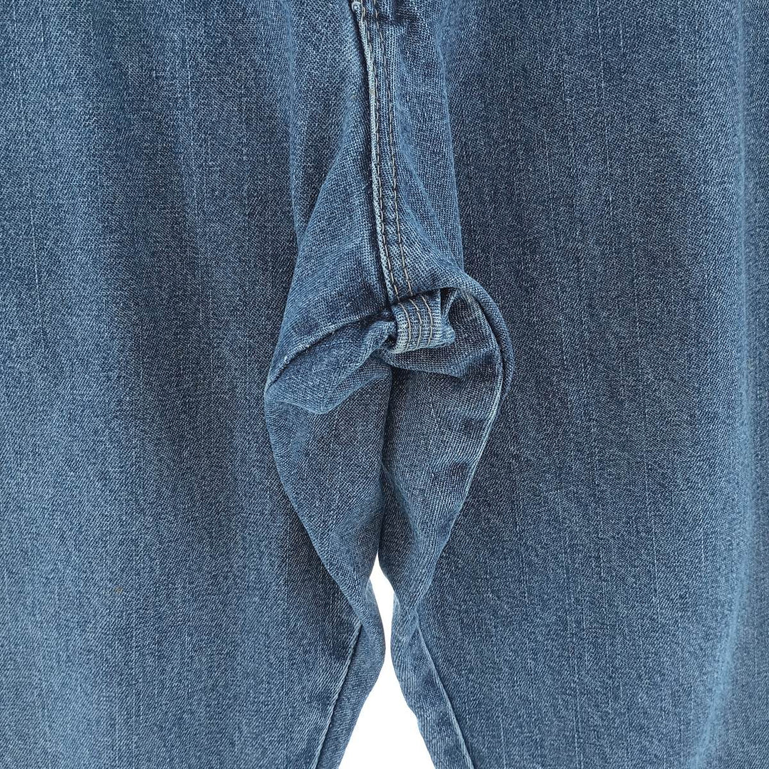 Wrangler Denim Painter Pants for Men, W34 equivalent cotton blue type Vintage Second Hand