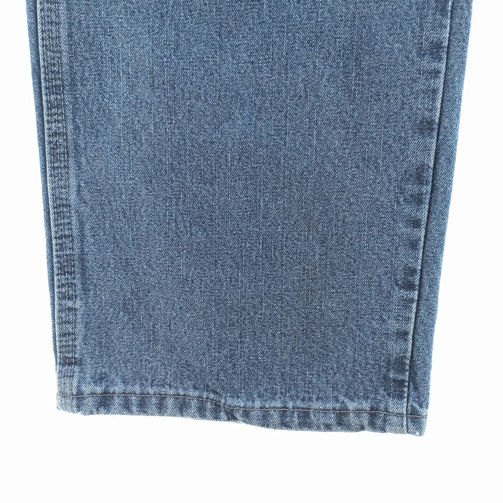 Wrangler Denim Painter Pants for Men, W34 equivalent cotton blue type Vintage Second Hand