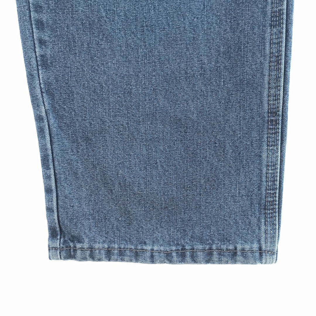 Wrangler Denim Painter Pants for Men, W34 equivalent cotton blue type Vintage Second Hand