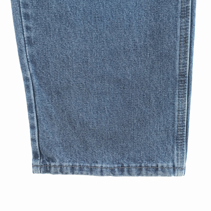 Wrangler Denim Painter Pants for Men, W34 equivalent cotton blue type Vintage Second Hand